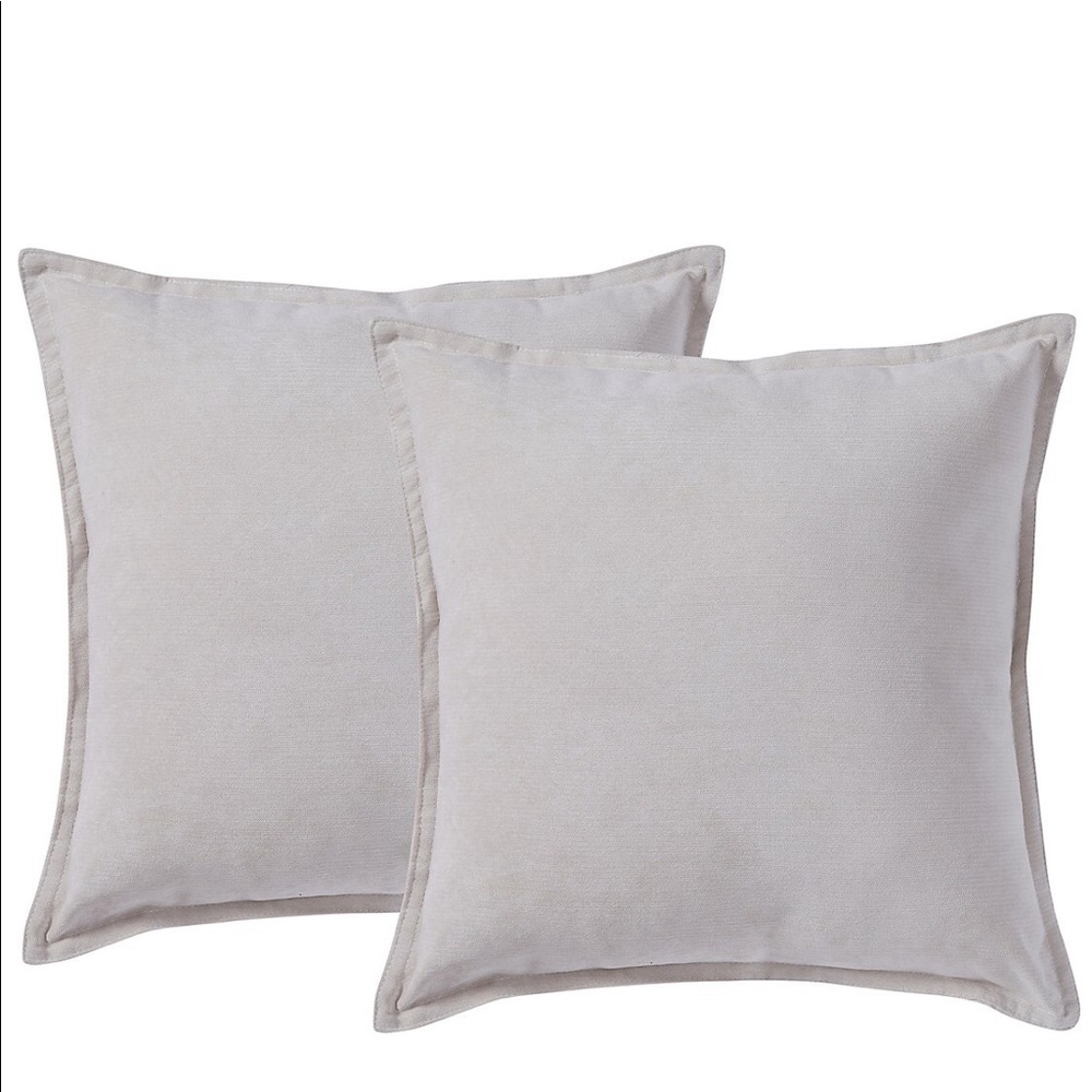 Morgan Home Chenille Squire Throw Pillows